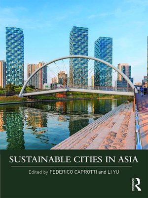 cover image of Sustainable Cities in Asia